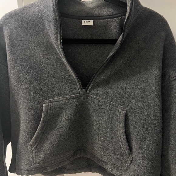 TNA Cropped polar fleece, size medium - Picture 1 of 3